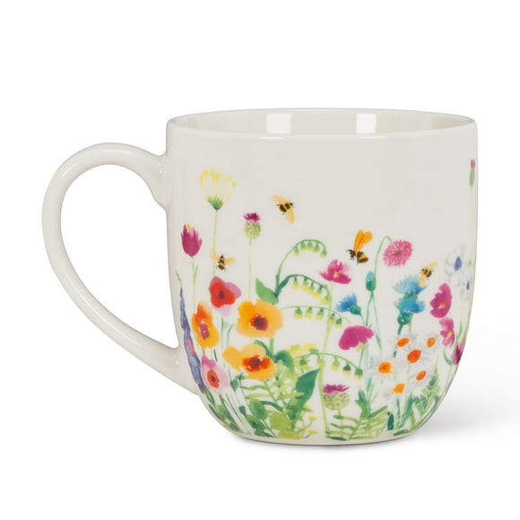 Bees In The Garden Mug