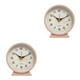 thumbnail image 1 of Injueey Reloj despertador de de escritorio Simple, relojes de alarma para estudiantes, de movimiento silencioso, regalo de cuarzo para niños Type1 NO1, 1 of 6