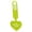 A, variant on Heart Shape Pvc Bright Luggage Tags, Yellow Green Orange Fluorescent Name Label For Suitcase, Travel Bright Id Holder For Backpack And Bag (C)