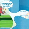 thumbnail image 6 of Costway Baseball Themed Jumping House Kids Bouncy Castle w/ 50 Ocean Balls & 735W Blower, 6 of 10