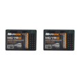 thumbnail image 1 of Seitruly MC7RB Receptor Sistema para sistema Microzone Transmisor Helicóptero Rendimiento mejorado Tipo1 Tipo 1 2Conjunto, 1 of 1