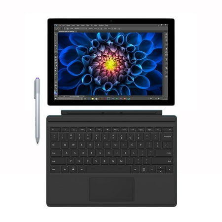 Microsoft Surface Pro 4 12.3" i5 256GB HD 8GB Ram + Type Cover Bundle 7AX-00001 - Walmart.com