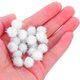 thumbnail image 2 of 100 piezas mini pompones chispeos pompones brillo bolas de manualidades pompones de tinsel pequeños pompones bolas para proyectos de manualidades de artes de bricolaje accesorios, 2 of 5
