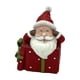 thumbnail image 5 of Mini adornos navideños de Papá Noel, estatua de resina, centro de mesa, regalo, figuritas navideñas en miniatura para Festival de casa de muñecas Cubrir las orejas, 5 of 10