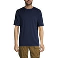 thumbnail image 2 of Lands' End Men's Short Sleeve Cotton Supima Tee, 2 of 2
