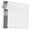 White/Black, variant on Wincraft Golf 22" x 44" Ribbed Caddy Towel Black with White Stripes Black/White