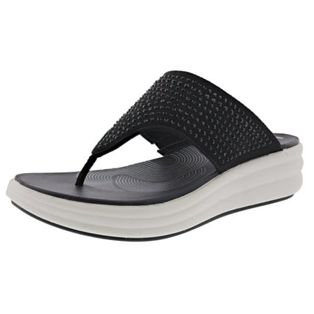 

Clarks Women s Drift Jaunt Wedge Sandals