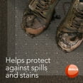 thumbnail image 2 of RESILIA Low-Pile Carpet Runner - Non Slip Carpet & Rug Protection, Washable Clear Vinyl Floor Runners, 27 Inches Wide x 36 Inches Long, Made in The USA, 2 of 8