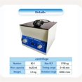 thumbnail image 2 of Low Speed Tabletop PRF Centrifuge Machine 80-1 For Laboratory Medical Centrifuga 4000rpm With 6x20ml Rotor ,High Lab Quality Material, 2 of 5