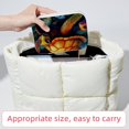 thumbnail image 6 of Sea Turtle Velvet Portable Jewelry Box with Removable Compartment - Ultimate Gift for Bracelet and Earring Organization, 6 of 7