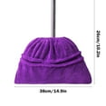 thumbnail image 3 of Ganfancp Multifuncional Lazy Brooms Cubierta Paño Espesado Super Absorbente Mopa y Barrer Recambio Paño Cubierta Mopa Cubierta Limpieza Suciedad Cubierta Ofertas y Liquidaciones 1X Funda de Escoba, 3 of 6