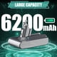thumbnail image 3 of Batería de repuesto EGR Premium 6200 mAh V6 para Dyson V6, 3 of 6