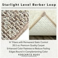 thumbnail image 5 of Koeckritz Rugs Starlight Collection Earthenware Indoor Area Rug, 100% BCF Olefin, 12'x12', 5 of 7
