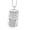 dad to son, variant on Dad Mom to Son Dog Tag Inspirational Message Pendant Necklace Keychain Birthday Jewelry Gift for Boys Teen