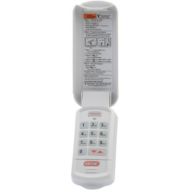 Genie Wireless Garage Door Opener Keypad, Garage Door Keypad for Genie Openers with Easy Installation