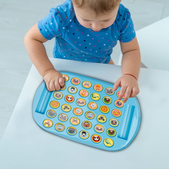 Puzzle Flip Two-player Match Elimination Against The Party Desktop Competitive Games Toys