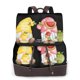 thumbnail image 1 of Disketp Hello Summer Gnome Mochila de Cuero para Mujer, Bolso de Espalda Antirrobo con Estilo para Viaje, Trabajo y Uso Diario, 1 of 4