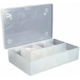 thumbnail image 2 of Darice 4.5" x 7" x 1.5" 7 Compartment Deep Floss Caddy, 1 Each, 2 of 2
