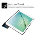 thumbnail image 7 of Fintie Case for Samsung Galaxy Tab S2 9.7 Tablet - Slim Lightweight Stand Cover with Auto Sleep/Wake, Jungle Night, 7 of 7