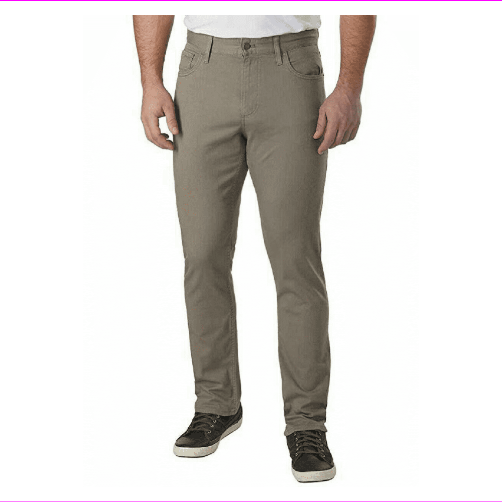 calvin klein cotton twill pants