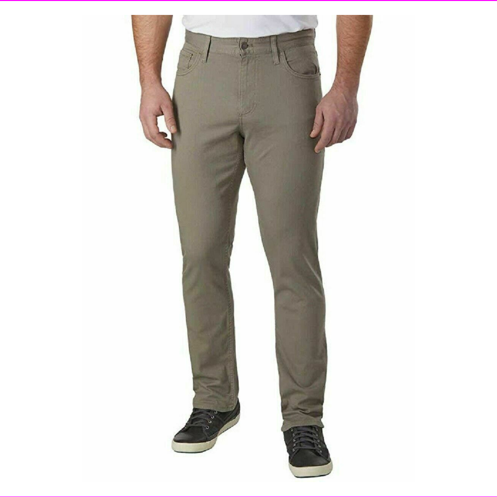 calvin klein men's cotton twill pant