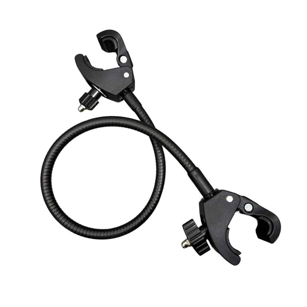 Adjustable Microphone Holder Clamp Gooseneck Arm Clip for Music Recording Equipment and Live Broadcast Accessories