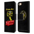 thumbnail image 1 of Head Case Designs Officially Licensed Cobra Kai Composed Art Be Strong Logo Leather Book Wallet Case Cover Compatible with Apple iPhone 6 / iPhone 6s, 1 of 6