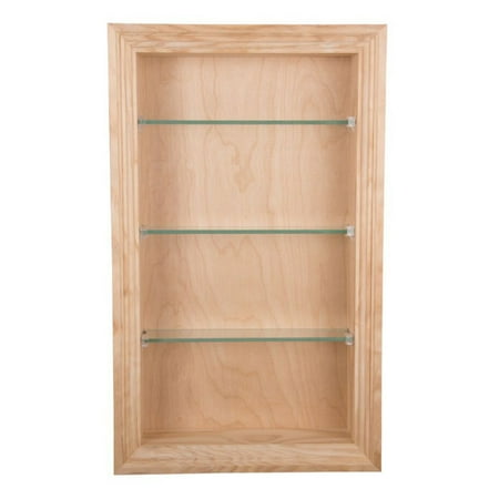 Wg Wood Products Recessed In The Wall Newberry Niche Medicine Wg Wood Products Recessed In The Wall Newberry Niche Medicine Cabinet Unfinished