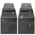 thumbnail image 1 of yingyy 2 Pieces Polyester Table Runner Decorative Dining Table Flag Decor Black, 1 of 6