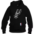 thumbnail image 1 of Sudadera Hoodie Estilo San Antonio Spurs M1- Adulto Niño, 1 of 3