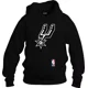 thumbnail image 1 of Sudadera Hoodie Estilo San Antonio Spurs M1- Adulto Niño, 1 of 3