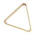 thumbnail image 4 of Solid Wood Snooker  Billiard Ball Rack, Professional Triangle/Rhombus Frame for Play, 4 of 10
