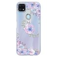 thumbnail image 1 of Funda para Blade V 2020 Vita Flores, Uso Rudo, InstaCase  Protector para Blade V 2020 Vita antigolpes, case Flores lila, 1 of 4