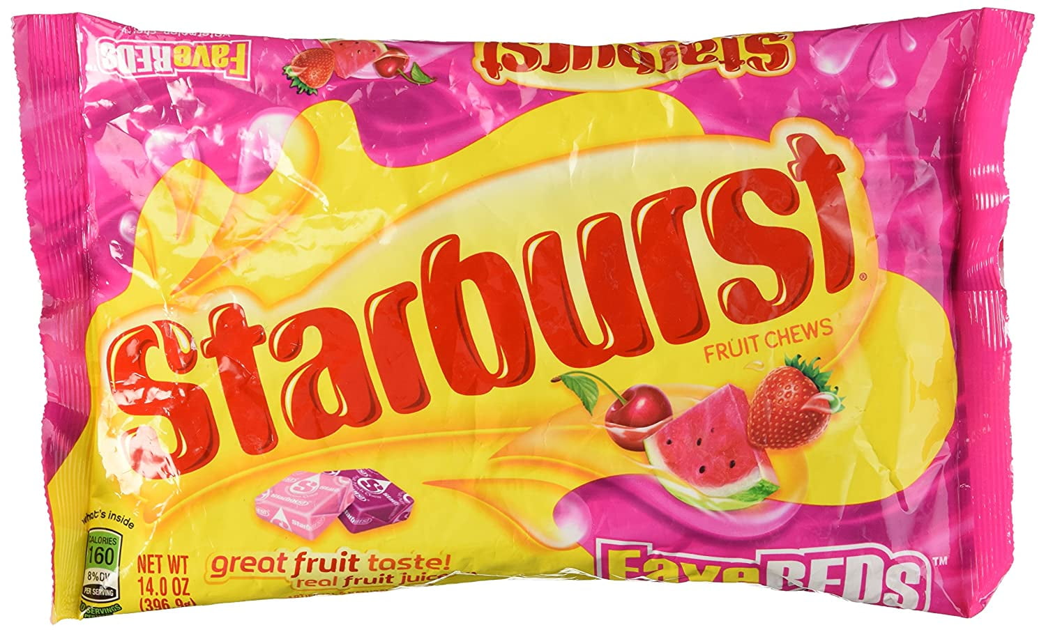 Starburst Fave Reds 14 oz Bag Walmart com Starburst Fave Reds 14 oz Bag Walmart com