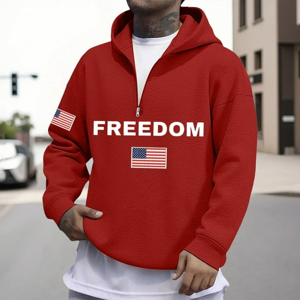 WILLBEST Sudadera con Capucha y Media Cremallera, Sudadera con Capucha, Ropa Deportiva Informal y Cómoda Chica
