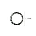 thumbnail image 4 of BAMILL Black Carbon Fiber Engine Start Stop Button Ring Trim For BMW E90 E92 E93, 4 of 9