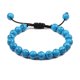 thumbnail image 1 of Guardurnaity unisex con piedras preciosas naturales, idea de regalo de joyería, minimalista para mujer Ropa, zapatos y accesorios Miscelánea Línea negra+azul, 1 of 6