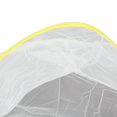 thumbnail image 4 of Moustiquaire d'extérieur légère et portable, pliable, pour camping, maison, jaune, 4 of 4