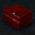 thumbnail image 5 of Wooden Watch Case Luxury Single Slot Wristwatch Box Organizer Storage Gift, 5 of 12