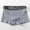 Blue, variant on Men's Stripe Boxer Brief Underwear Ultra Soft And Breathable Underpants Multipack Cotton Stretch Trunks