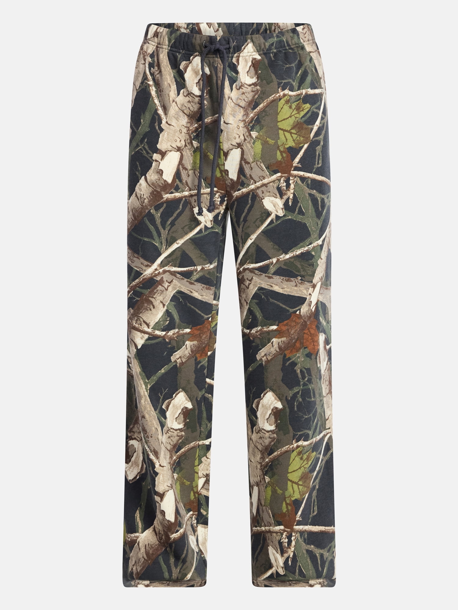 No Boundaries Soft Fleece Vintage Straight Sweatpants, Men's XS-5XL