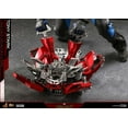 thumbnail image 4 of Marvel Movie Masterpiece Diecast Iron Man Mark V Collectible Figure (Deluxe Version), 4 of 5