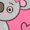 Hot Pink, variant on Inktastic Nana and Pappy Grandchild Koala Girls Baby T-Shirt