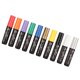 thumbnail image 2 of 15mm Fiber Tips Acrylic Paint Marker 10 Colors DIY Waterproof Quick Drying Paint Marker Pens for Rock Painting, 2 of 5