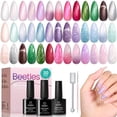 thumbnail image 1 of Set de esmaltes de uñas Beetles Pearl Gel Ocean Treasures, 20 colores, 1 of 7
