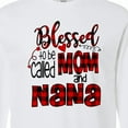 thumbnail image 4 of Inktastic Blessed to Be Called Mom and Nana Long Sleeve T-Shirt, 4 of 5