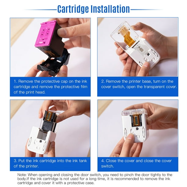 MBrush Handheld Portable Mini Inkjet Printer description image 3