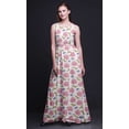 thumbnail image 4 of Bimba Robe Longue Maxi à Imprimé Floral pour Femmes, Tenue de Villégiature, Robe de Soirée - Très Petit, 4 of 6