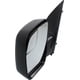 thumbnail image 3 of Manual Mirror Driver Side Textured Black For 2010-2014 Ford Econoline Van, 3 of 9