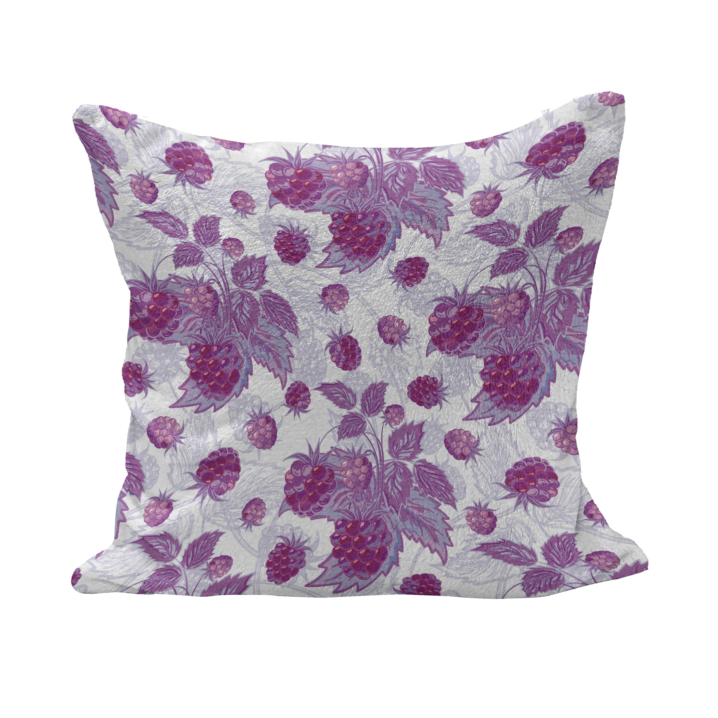 mauve throw pillows